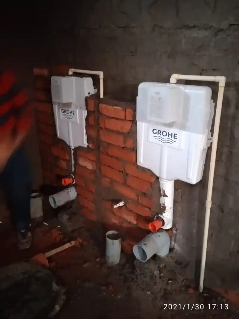 Plumbing Work 4